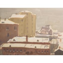 Пискарева А.Н. Московские крыши