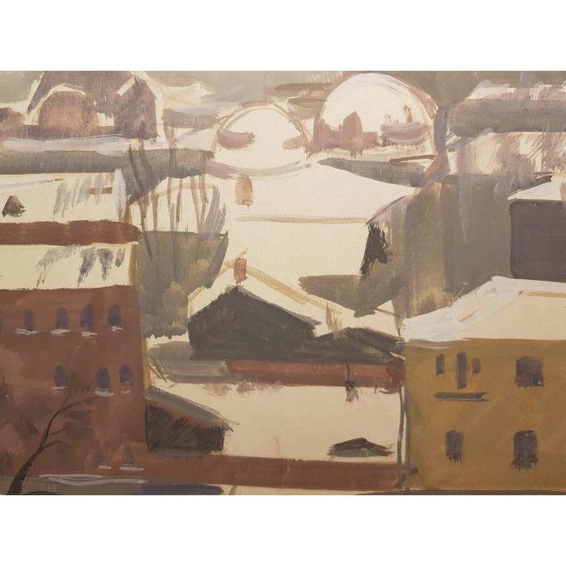 Пискарева А.Н. Московские крыши