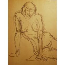 Каплан Ф.М. Обнаженная натурщица