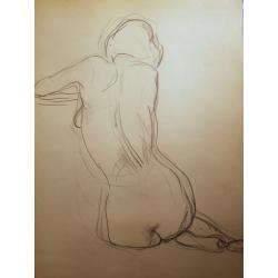 Каплан Ф.М. Натурщица