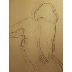 Каплан Ф.М. Натурщица