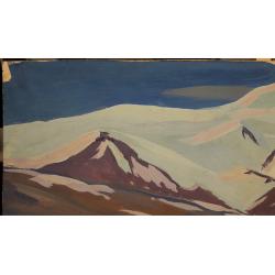 Алисов Н.В. Горный пейзаж