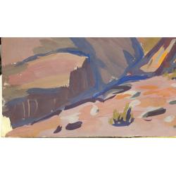 Алисов Н.В. Горный пейзаж