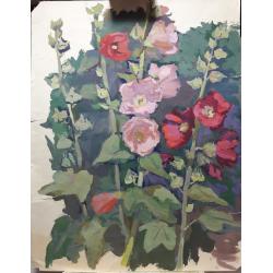 Трошин Н.С. Мальвы