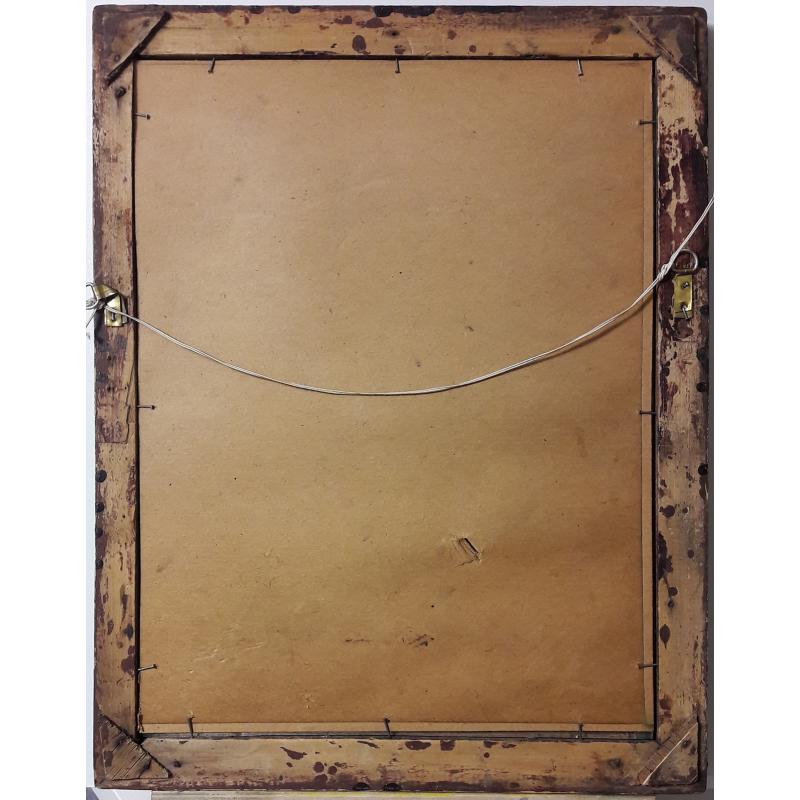 Лабас А.А. Мужчина в клетчатой рубашке