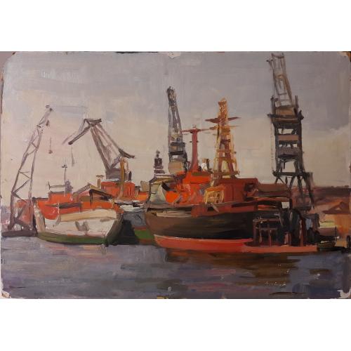 Прошкин А.Н. Порт