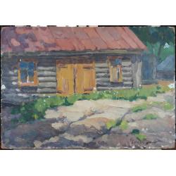 Сандырев И.Т. Деревенский дом