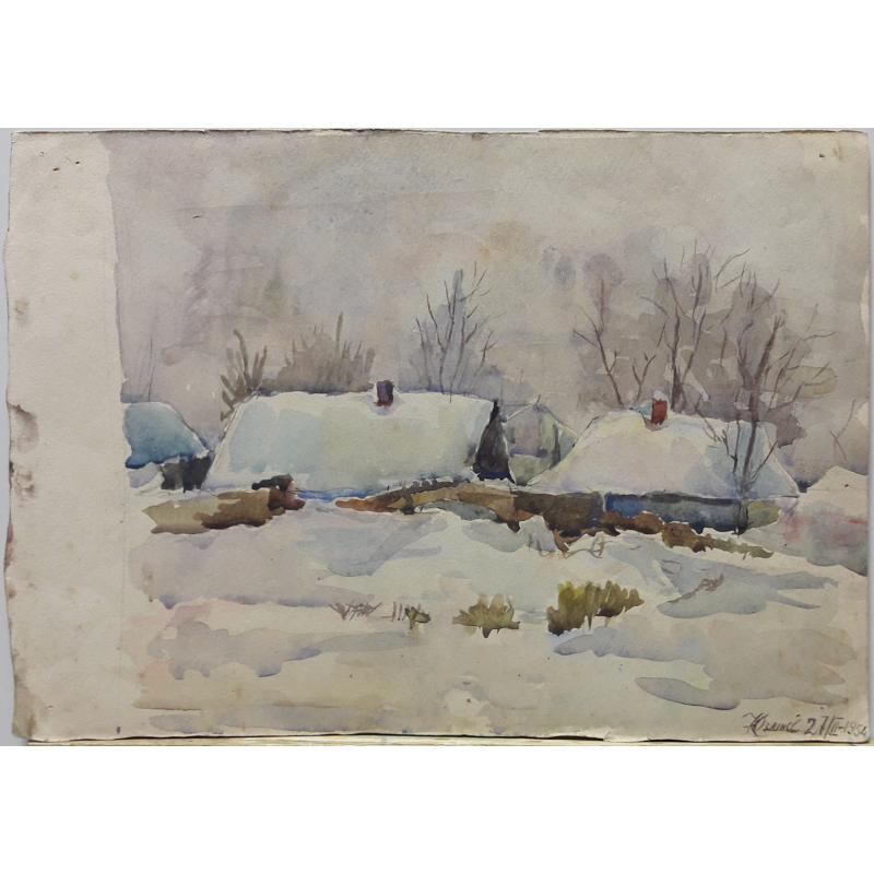 Козленков Ю.А. Зима