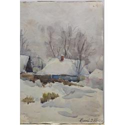 Козленков Ю.А. Зима
