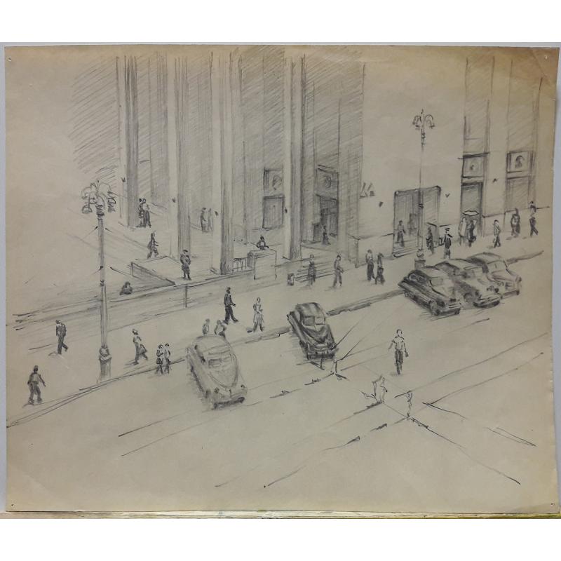 Филимонов А.И. Около метро