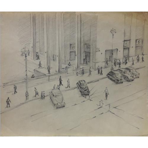 Филимонов А.И. Около метро