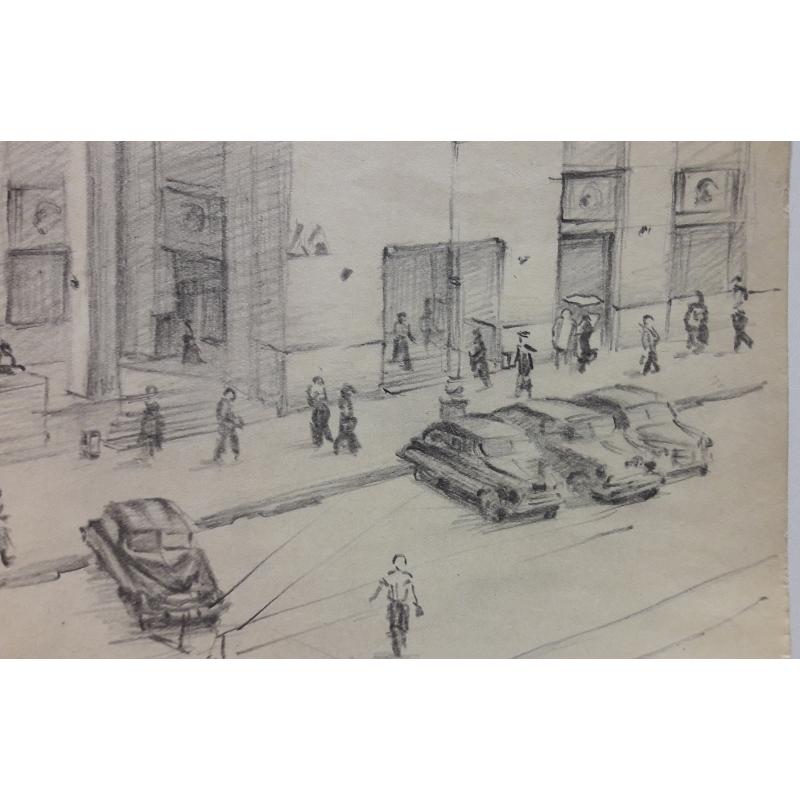 Филимонов А.И. Около метро