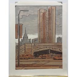 Маторин М.В. В городе