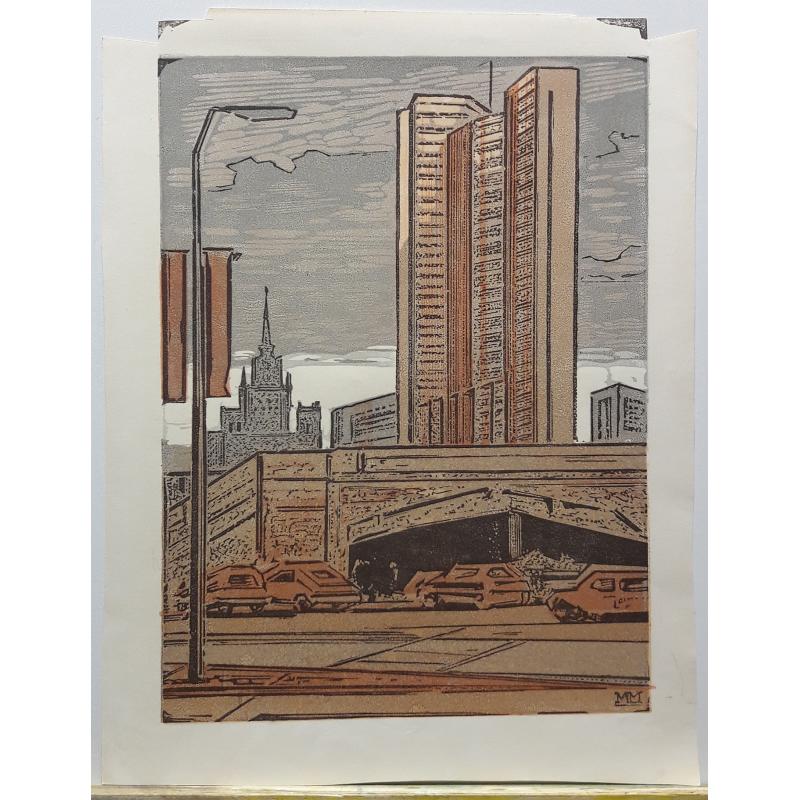 Маторин М.В. В городе