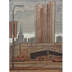 Маторин М.В. В городе