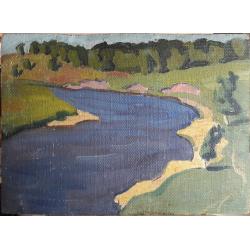 Дмитриев А. «Москва река»