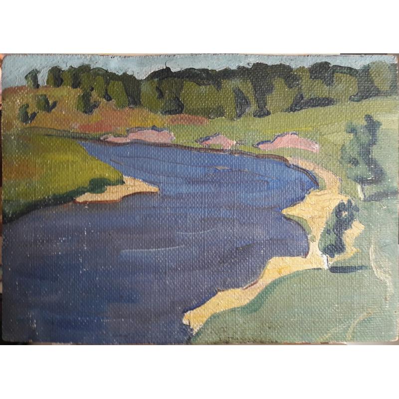 Дмитриев А. «Москва река»