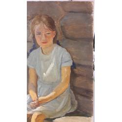 Соломин Н.К. В деревне