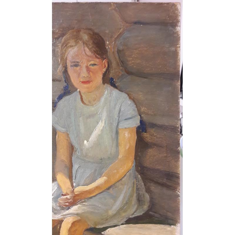 Соломин Н.К. В деревне