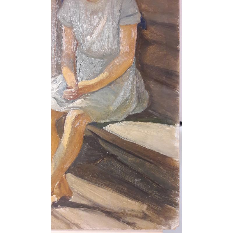 Соломин Н.К. В деревне