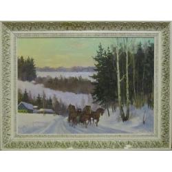 Мичурин А. Ф. Тройка
