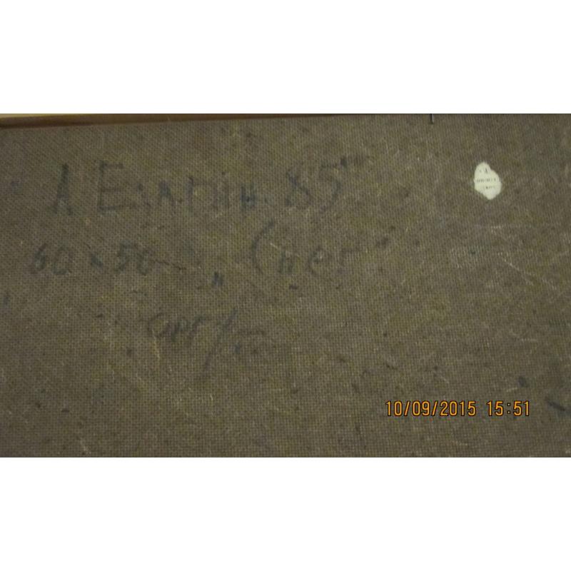 Елагин А. Б. Снег