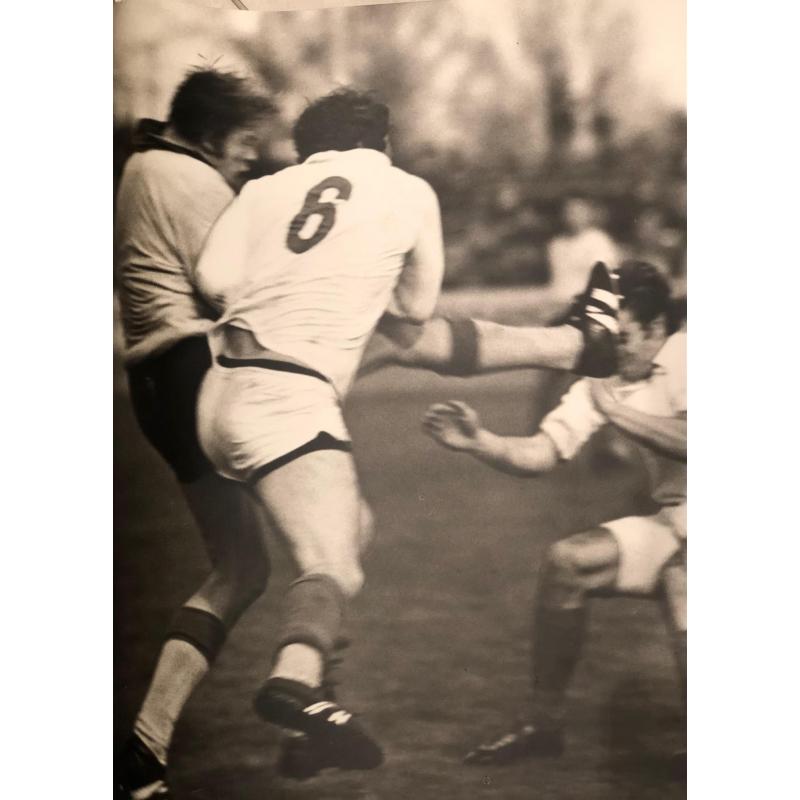 Соломонов А. М. Фотография Регби. Когда подводят нервы