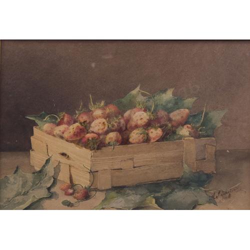 Редковский А.А. Натюрморт с клубникой