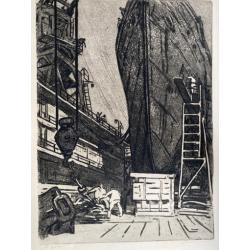 Вихтинский В. И. В доке