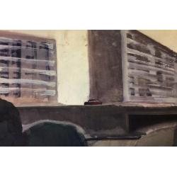 Бурмистров Б. А. Дорога в городе