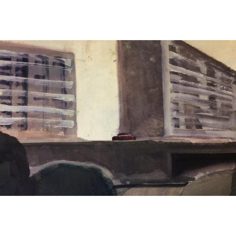 Бурмистров Б. А. Дорога в городе