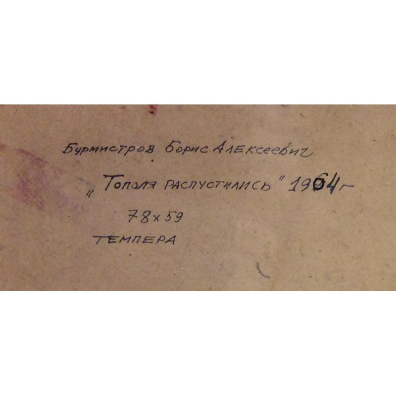 Бурмистров Б. А. Московские крыши