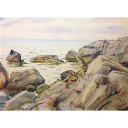 Хряков А. Ф. Крым. Море