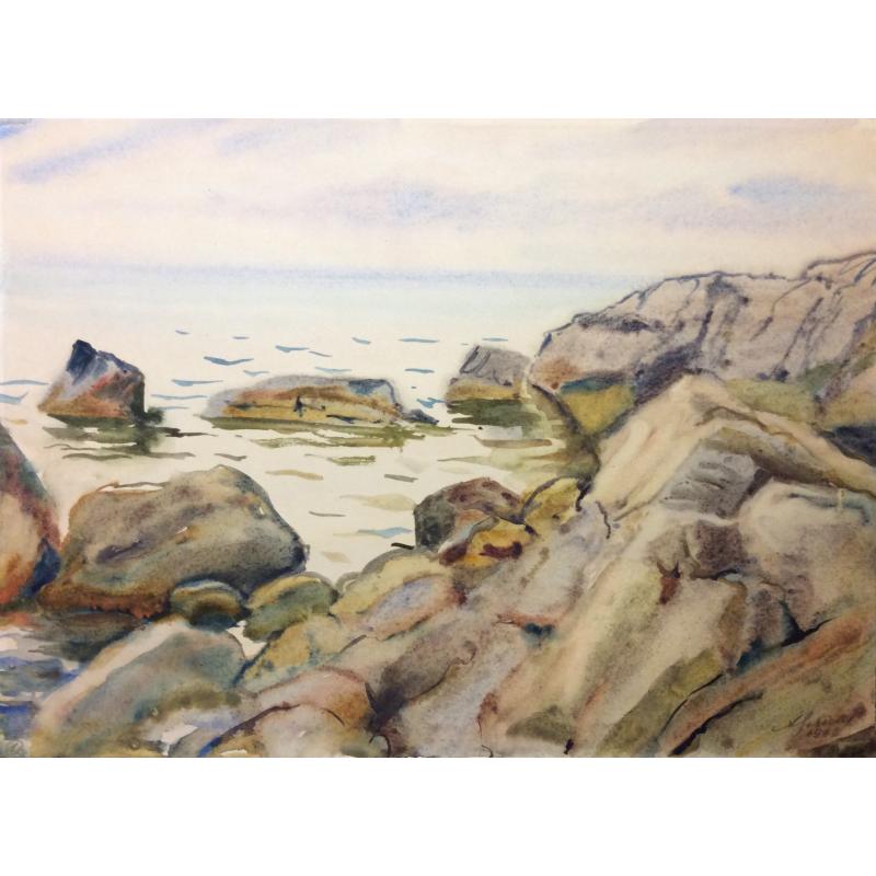 Хряков А. Ф. Крым. Море