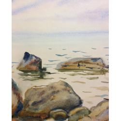 Хряков А. Ф. Крым. Море