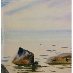 Хряков А. Ф. Крым. Море