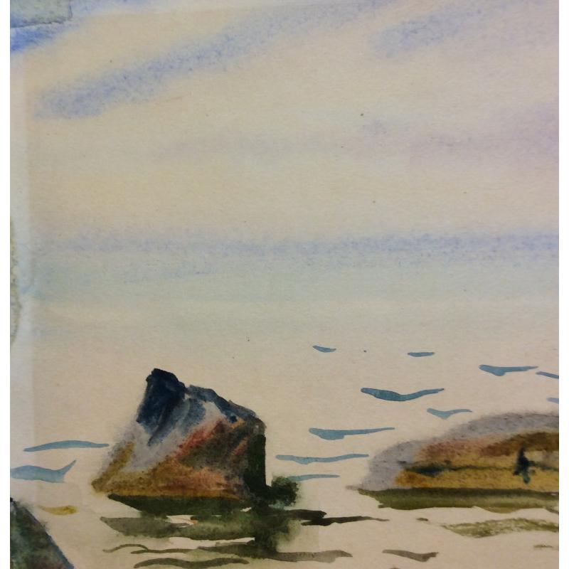 Хряков А. Ф. Крым. Море