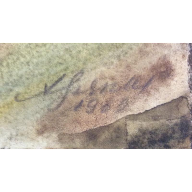 Хряков А. Ф. Крым. Море