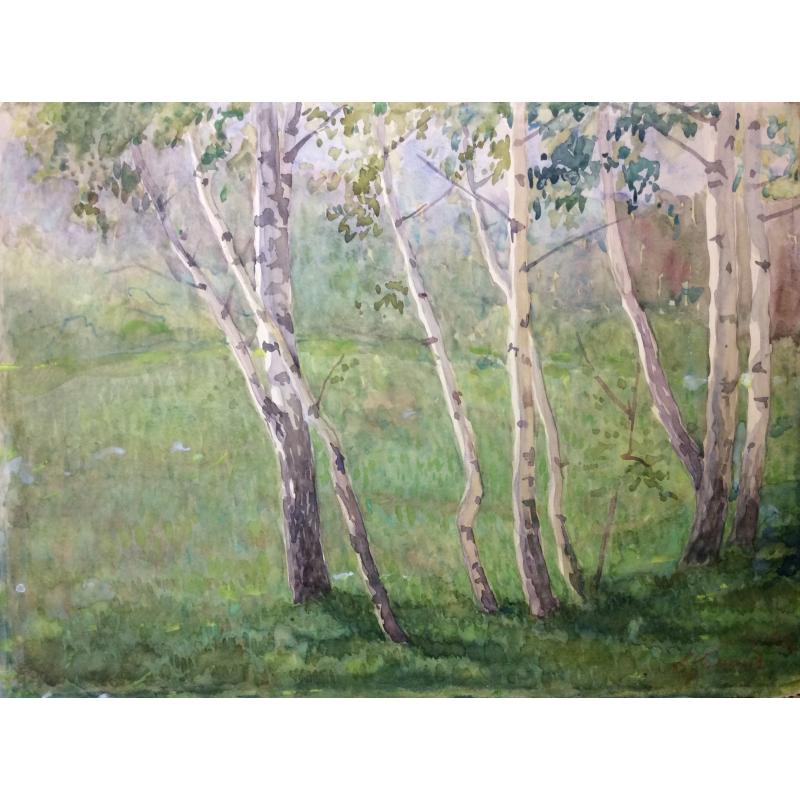 Хряков А. Ф. Березы