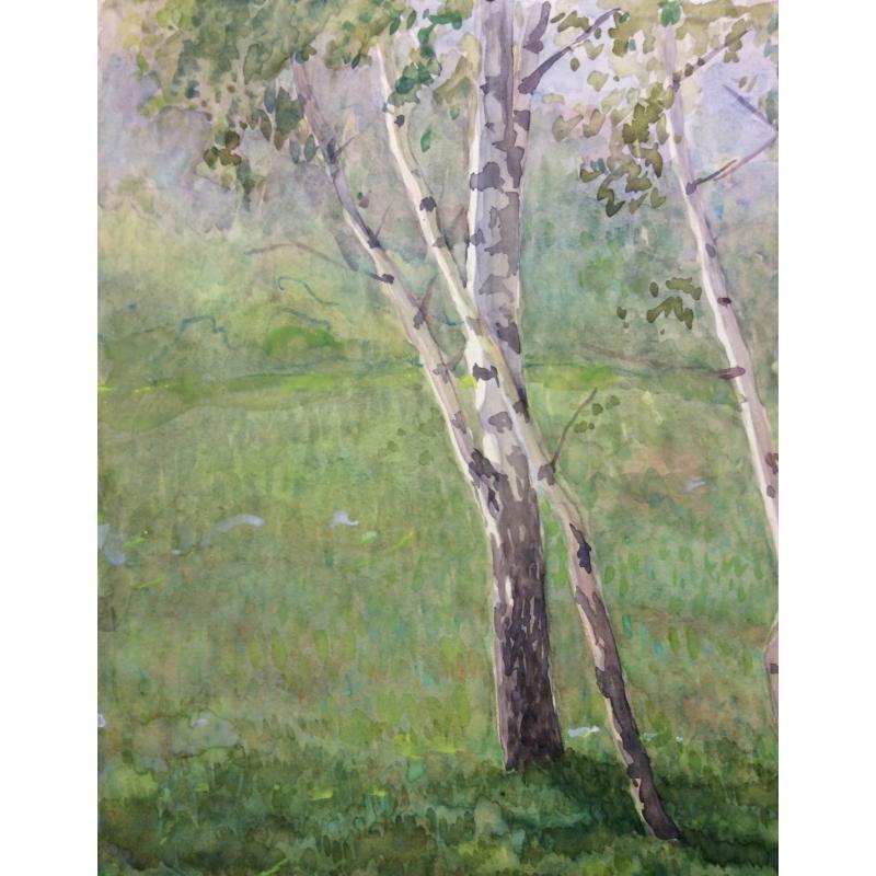 Хряков А. Ф. Березы