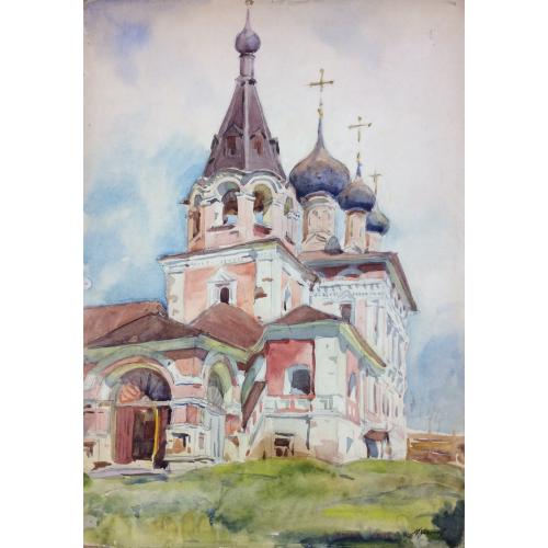 Хряков А. Ф. Церковь Дмитрия на Крови.  Углич