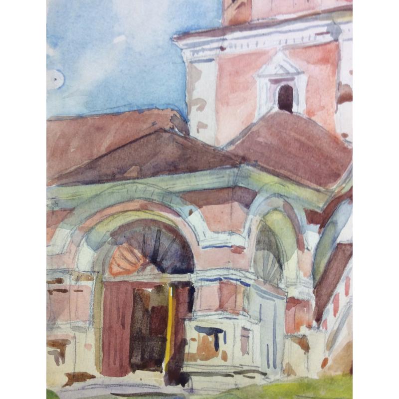 Хряков А. Ф. Церковь Дмитрия на Крови.  Углич