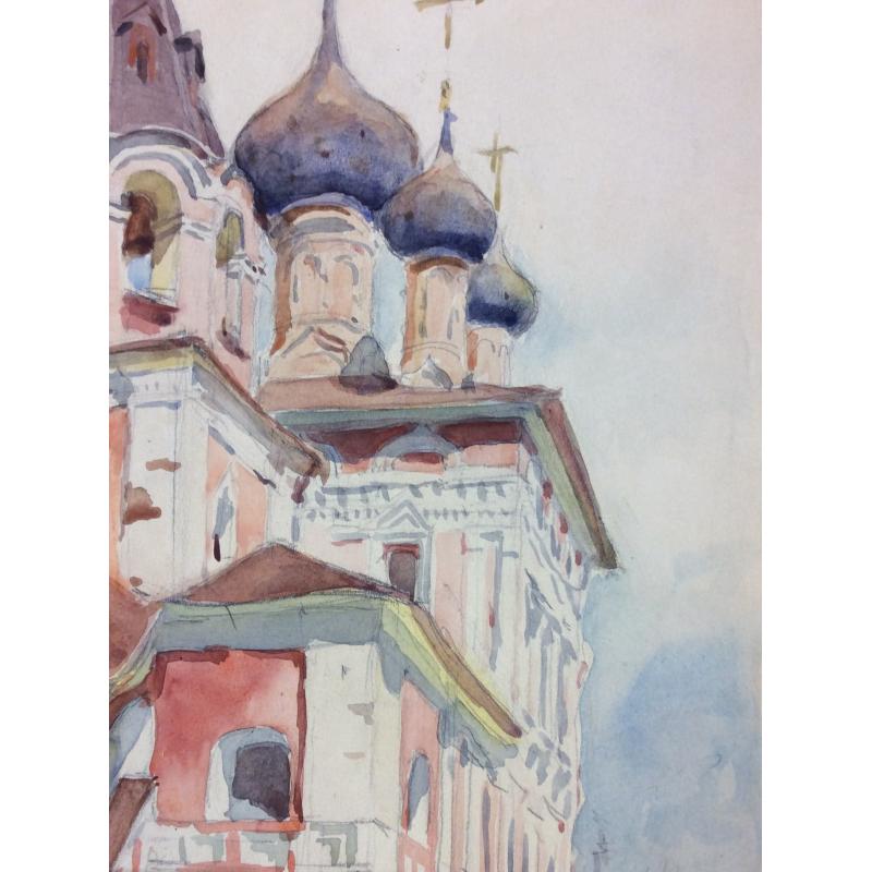 Хряков А. Ф. Церковь Дмитрия на Крови.  Углич