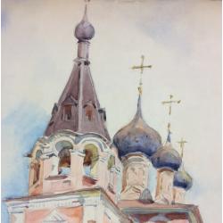 Хряков А. Ф. Церковь Дмитрия на Крови.  Углич