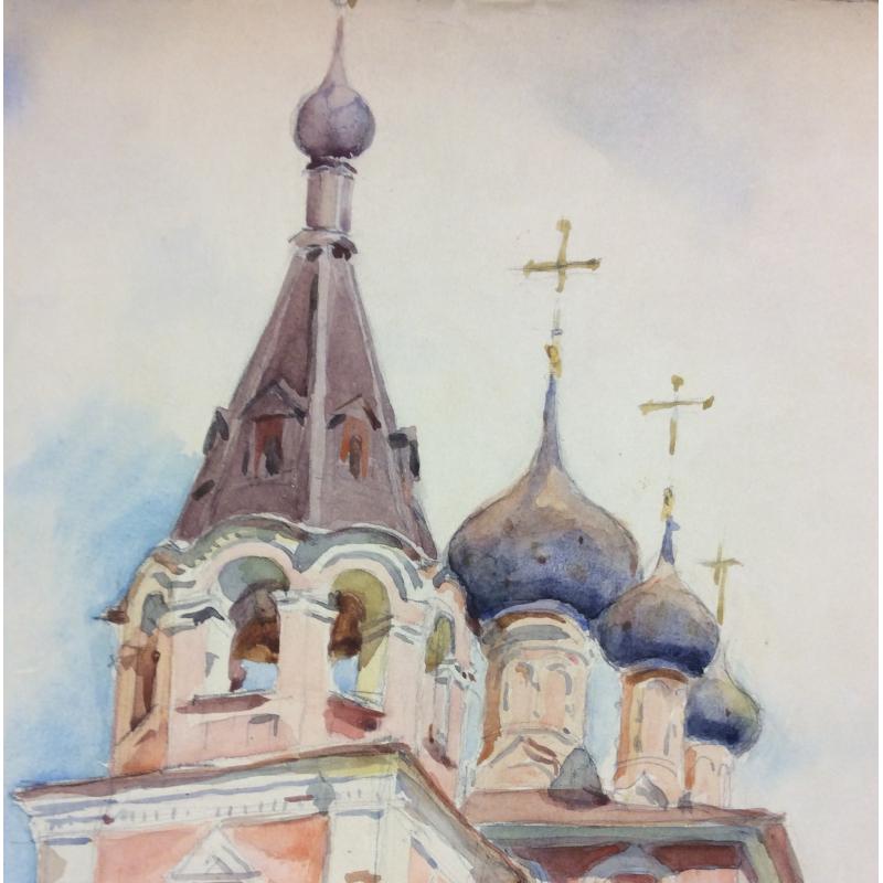 Хряков А. Ф. Церковь Дмитрия на Крови.  Углич