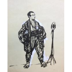Лурье А. А. Иллюстрация к книге. Без названия.