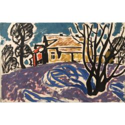 Кувин А.И. Домик на пригорке