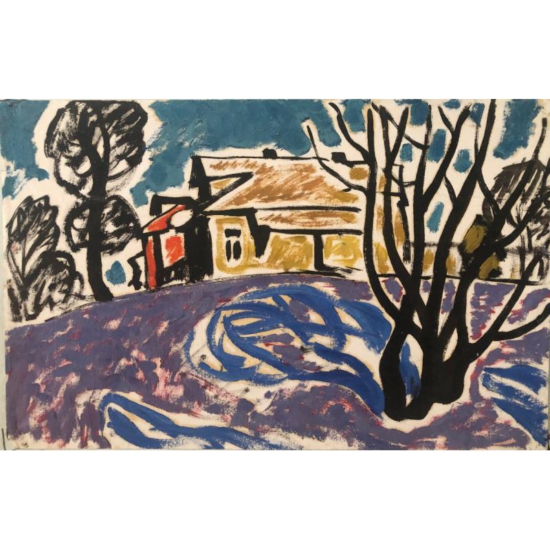 Кувин А.И. Домик на пригорке