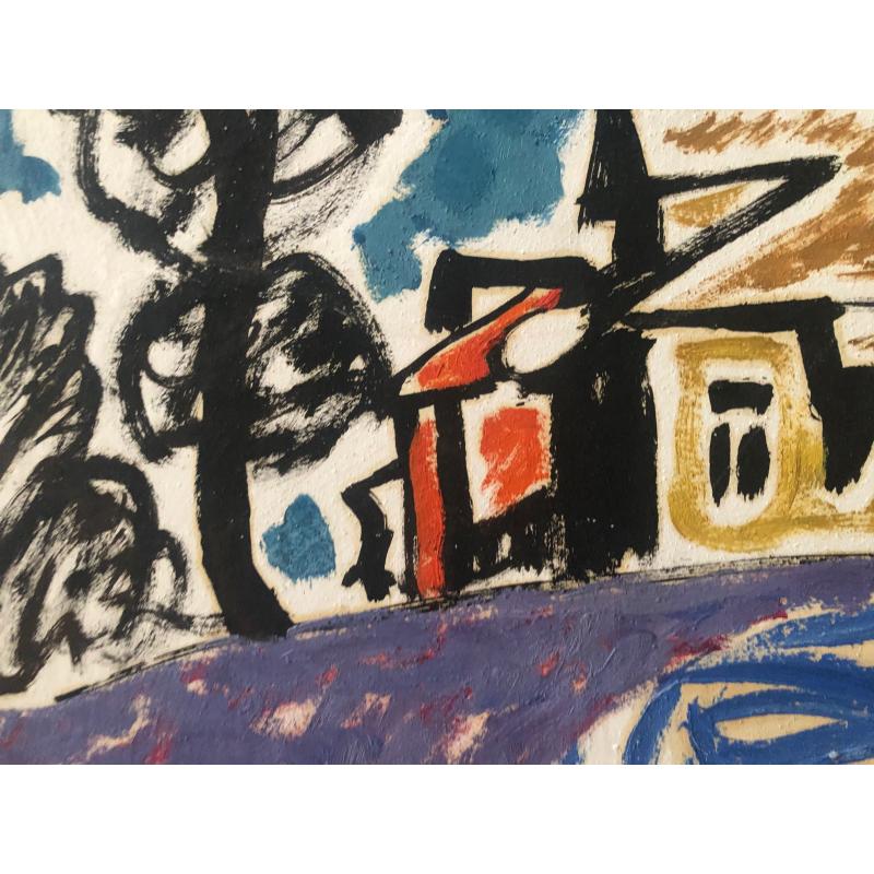 Кувин А.И. Домик на пригорке