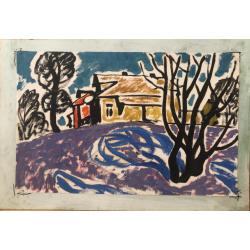 Кувин А.И. Домик на пригорке